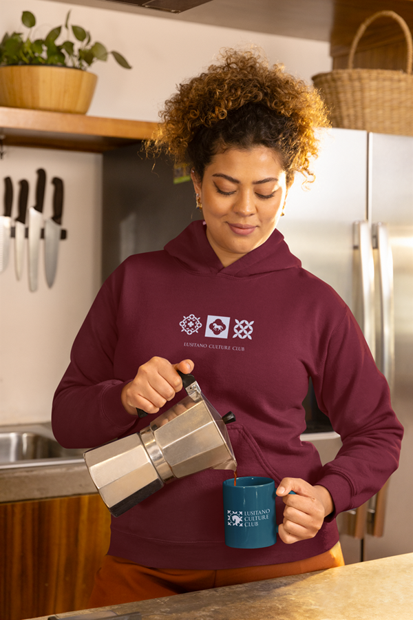 Connection hoodie