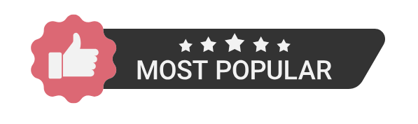 most popular badge