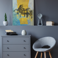 Overcoming - Lusitano Artwork - Poster