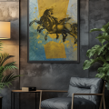 Overcoming - Lusitano Artwork - Poster