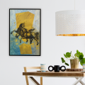 Overcoming - Lusitano Artwork - Poster