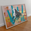 Crossing Generations - Lusitano Artwork
