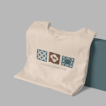 Connection | T-shirt | XL | Beige