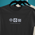 Connection | T-shirt | XL | Black