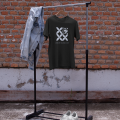 Sparking Change | T-shirt | M | Black | Front design