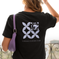 Sparking Change | T-shirt | M | Black | Back design