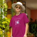 Visionary | T-shirt | XL | Plum