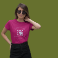 Visionary | T-shirt | XL | Plum