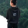Connection | Hoodie | L | Black - sales