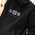 Connection | Hoodie | L | Black - sales