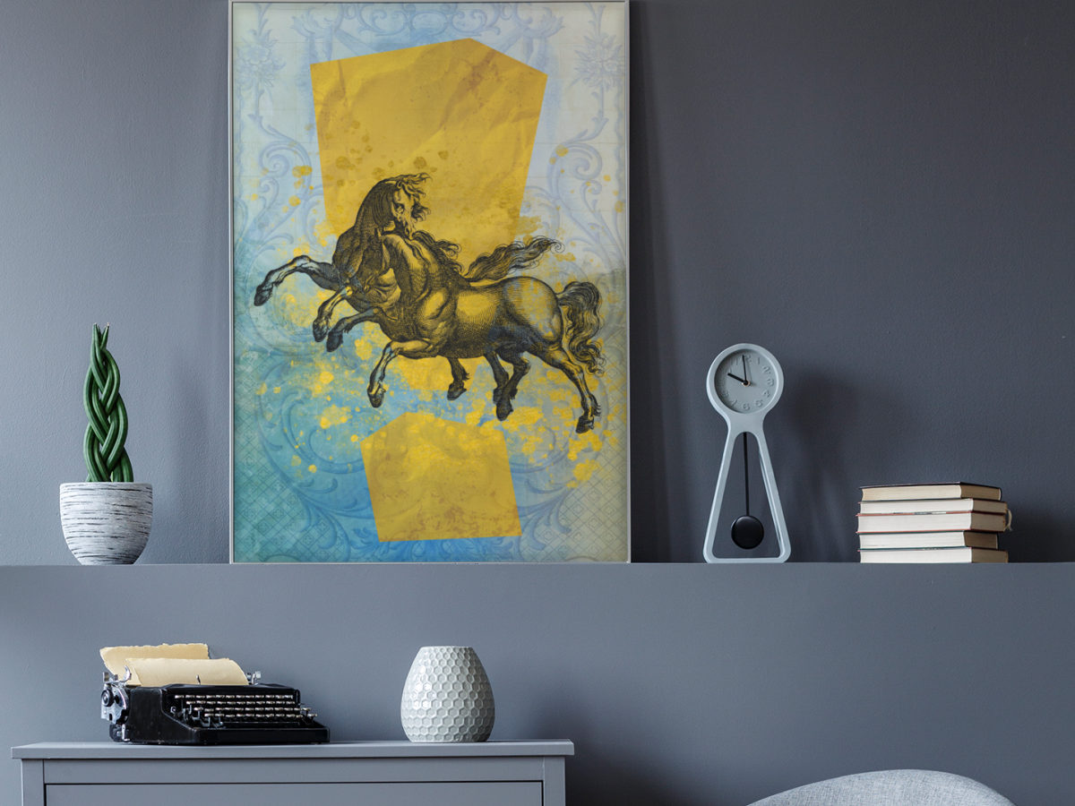Overcoming - Lusitano Poster