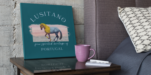 Lusitano - Free Spirit Poster