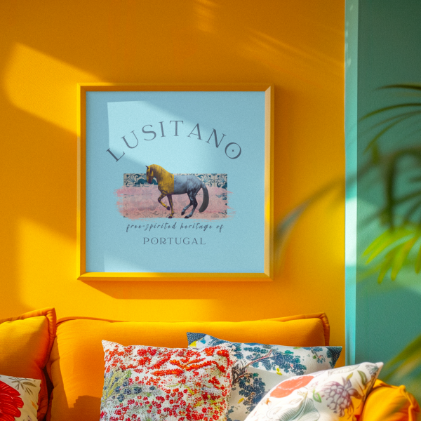 Lusitano - Free Spirit Poster